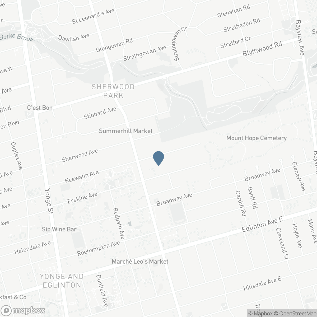 301 KEEWATIN AVENUE, Toronto, Ontario M4P 2A4
